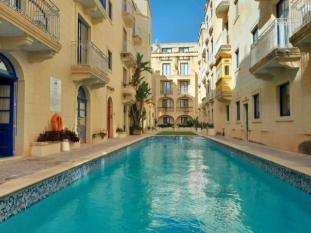 East Breeze Penthouse Apartamento Mgarr Exterior foto